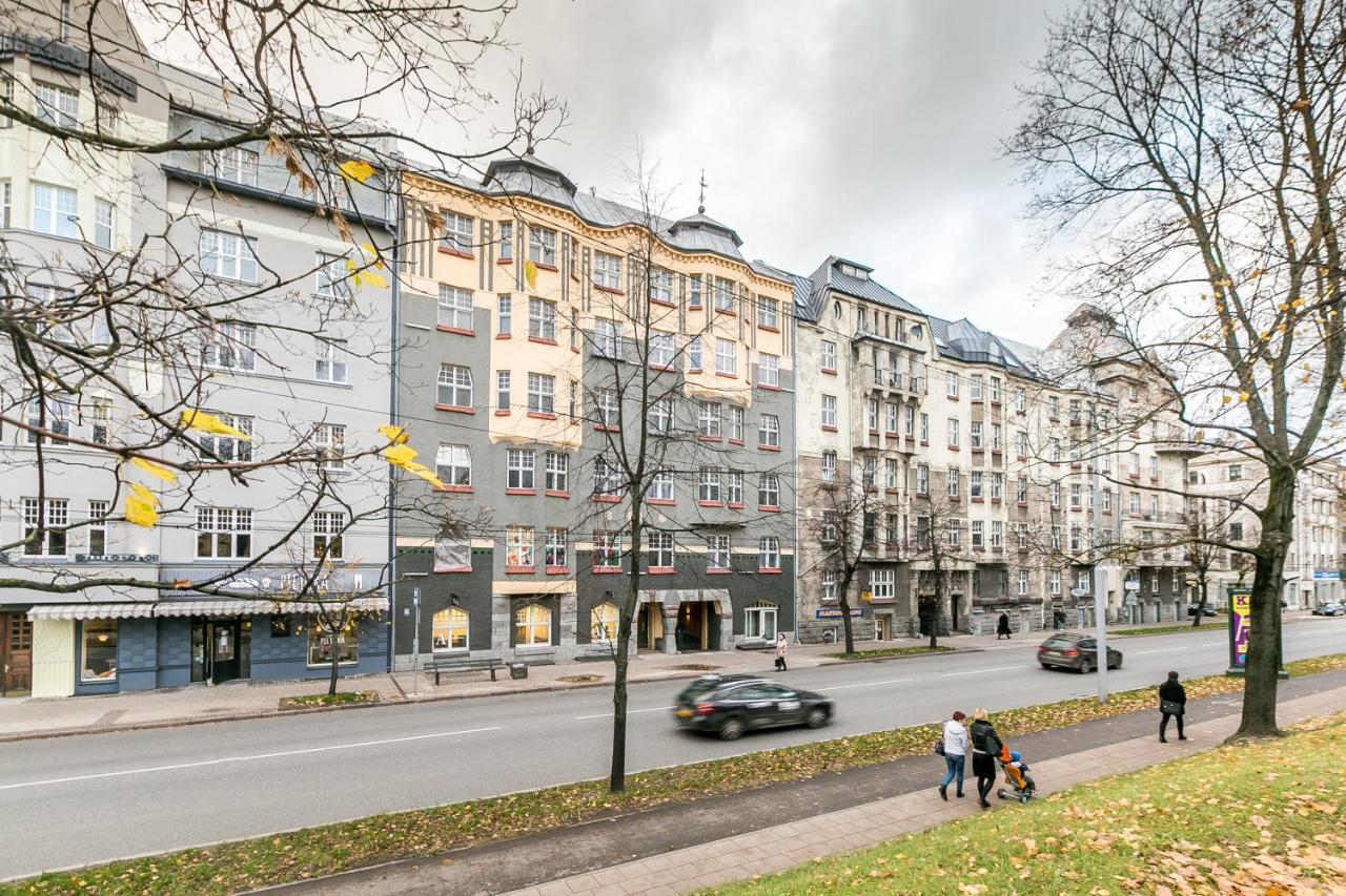 Cozy Flat. Art Nouveau Building, Near The City Center รีกา ภายนอก รูปภาพ